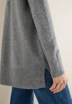 Vest met knoopsluiting