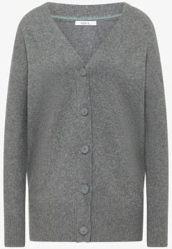 Vest met knoopsluiting