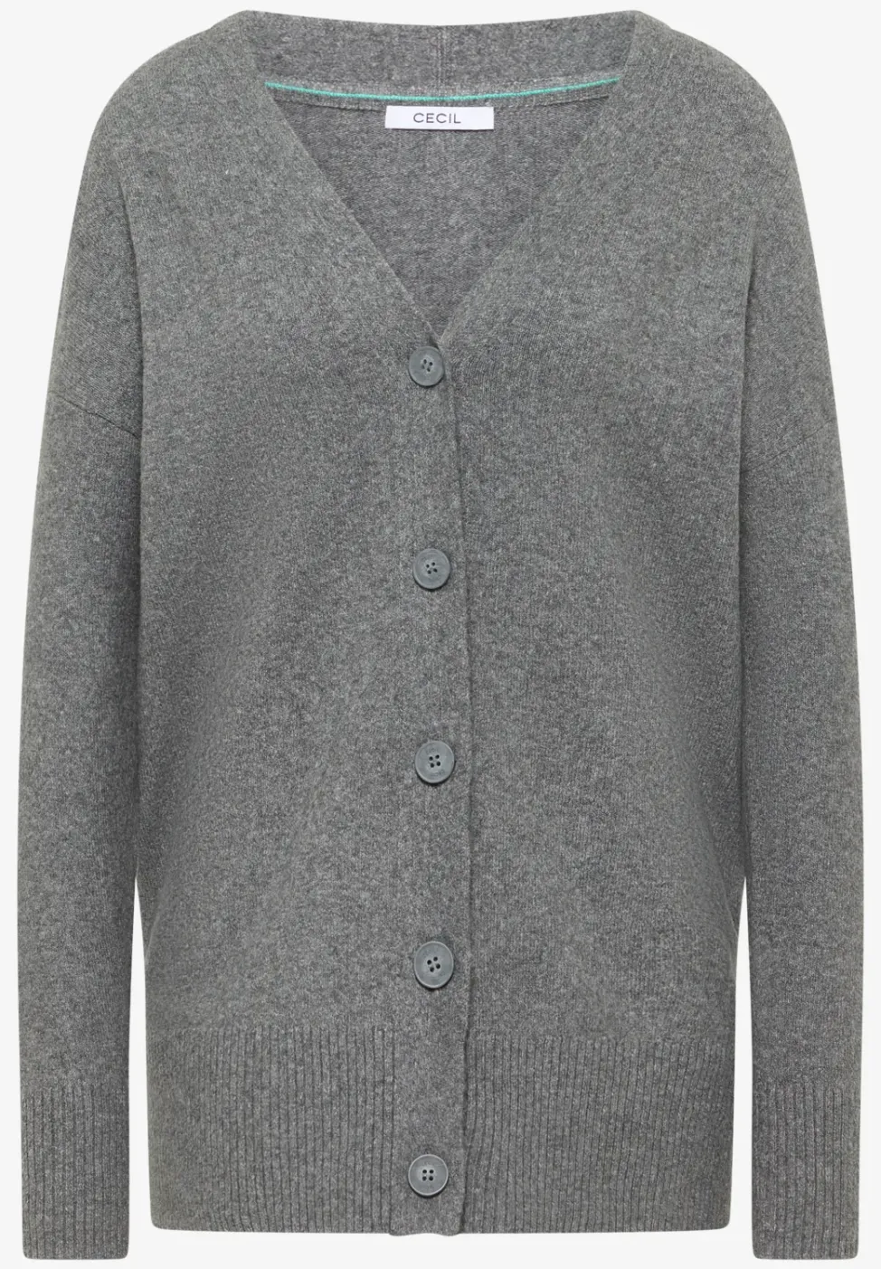Vest met knoopsluiting