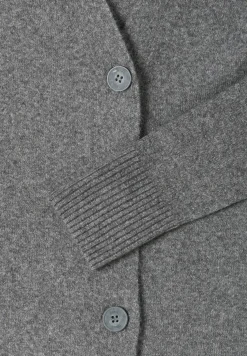 Vest met knoopsluiting
