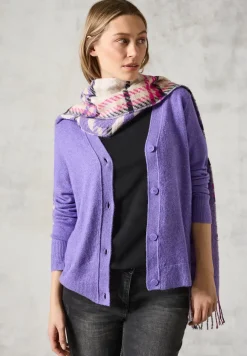 Vest met knoopsluiting