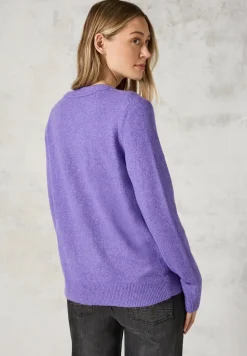 Vest met knoopsluiting
