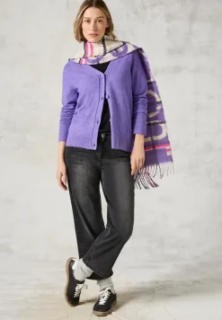 Vest met knoopsluiting
