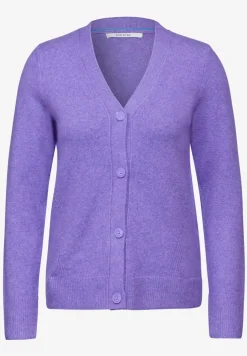 Vest met knoopsluiting