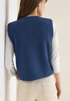 Vest met knoopsluiting