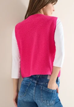 Vest met knoopsluiting