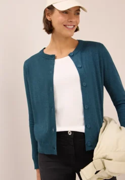 Vest met knoopsluiting
