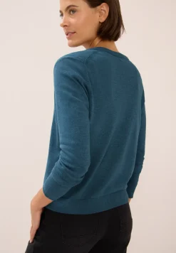 Vest met knoopsluiting