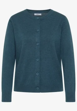 Vest met knoopsluiting