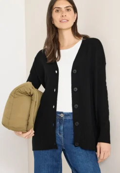 Vest met knoopsluiting