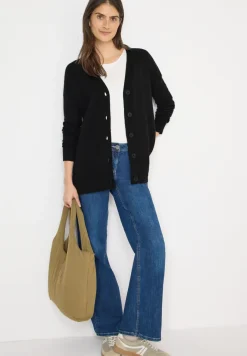 Vest met knoopsluiting