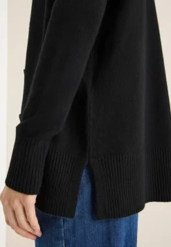Vest met knoopsluiting