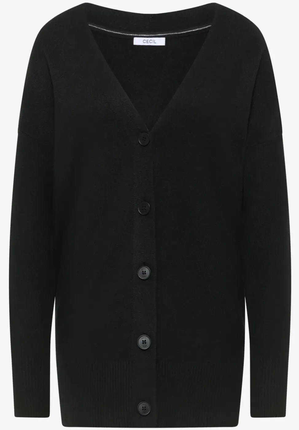 Vest met knoopsluiting