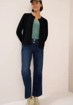 Vest met knoopsluiting