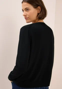 Vest met knoopsluiting