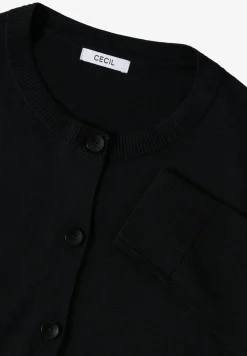 Vest met knoopsluiting