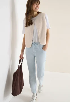 Vest met knoopsluiting