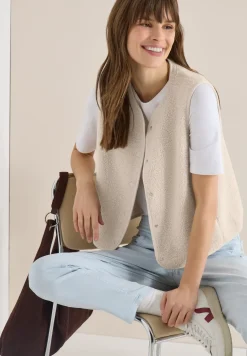 Vest met knoopsluiting