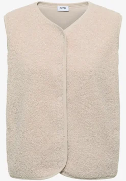 Vest met knoopsluiting