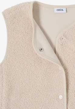 Vest met knoopsluiting