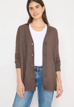Vest met knoopsluiting