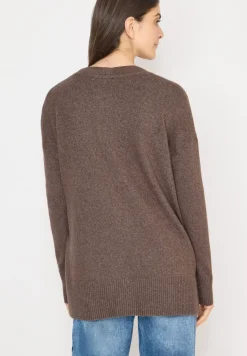 Vest met knoopsluiting
