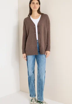 Vest met knoopsluiting