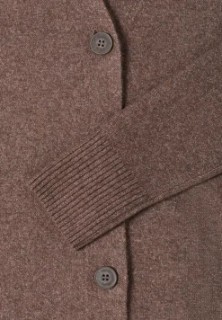 Vest met knoopsluiting