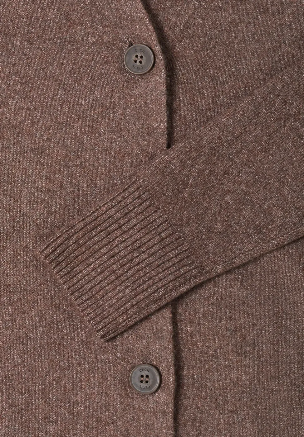 Vest met knoopsluiting