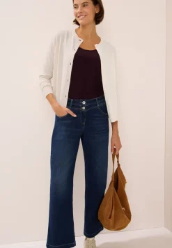 Vest met knoopsluiting