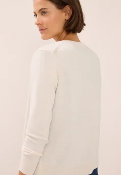 Vest met knoopsluiting
