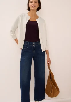 Vest met knoopsluiting