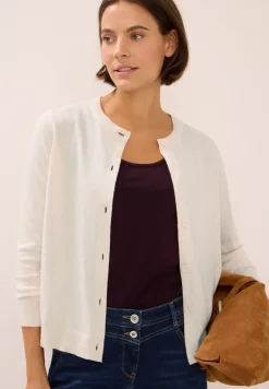 Vest met knoopsluiting