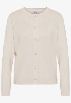 Vest met knoopsluiting