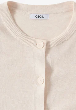 Vest met knoopsluiting