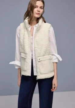 Vest met opgezette zakken