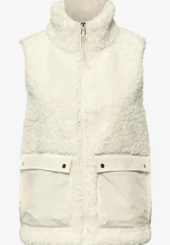 Vest met opgezette zakken