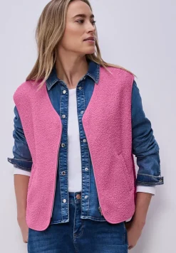 Vest met rits