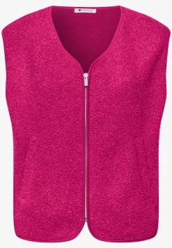 Vest met rits
