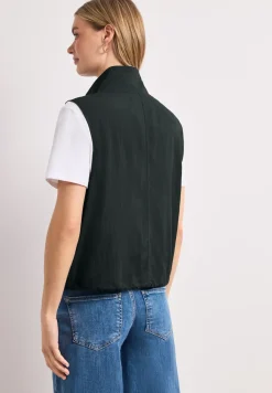 Vest met rits en koord
