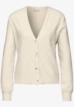 Vest met structuur