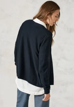 Vest met structuur