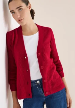 Vest met structuurdetails