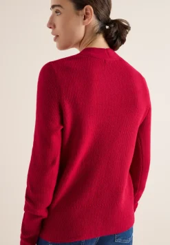 Vest met structuurdetails