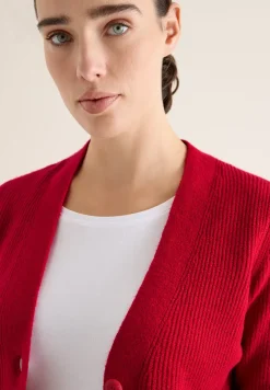 Vest met structuurdetails