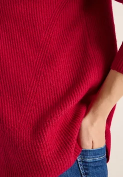 Vest met structuurdetails