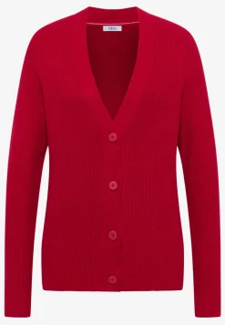 Vest met structuurdetails