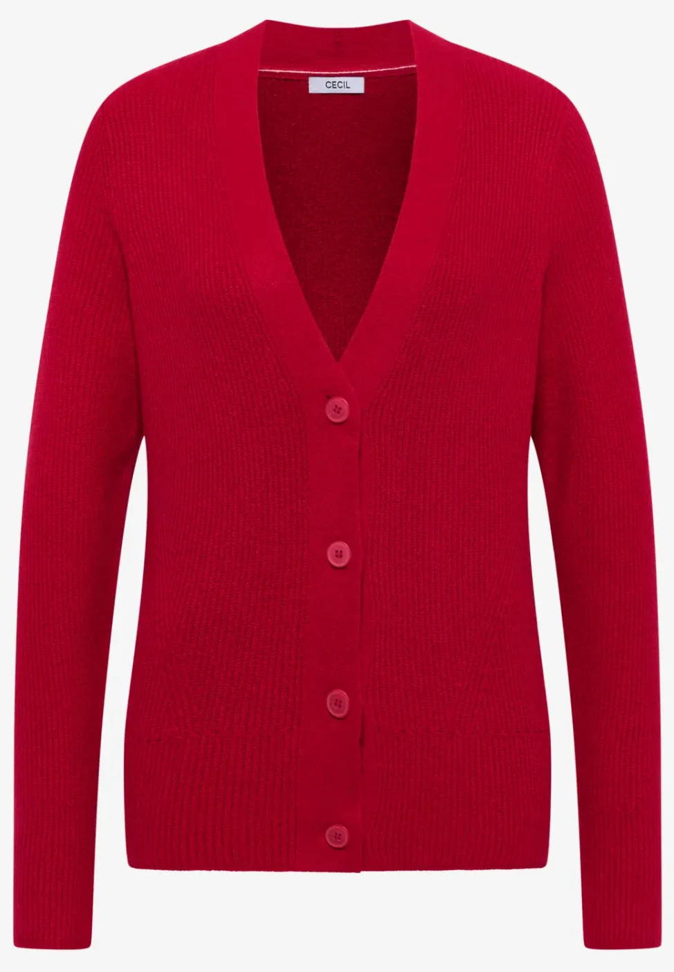 Vest met structuurdetails