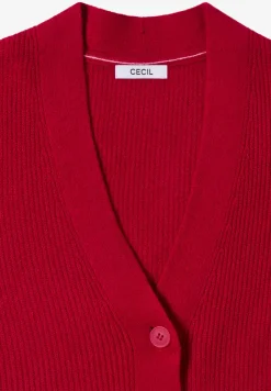 Vest met structuurdetails
