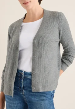 Vest met structuurdetails